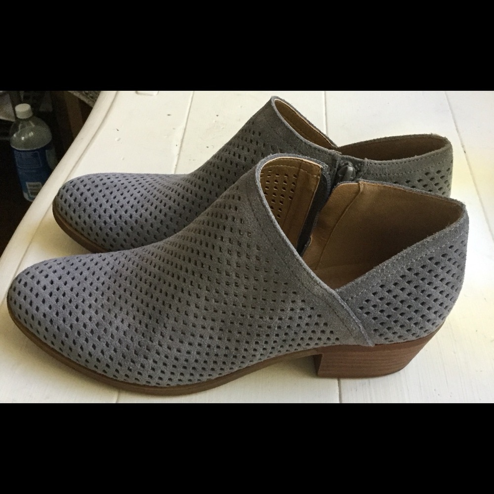 Bootie boots.